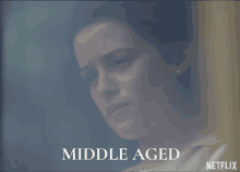 the crown middle aged sad