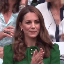 royal family royals clapping clap kate