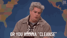 Or You Wanna Cleanse Wipe Out GIF - Or You Wanna Cleanse Clean Wipe Out GIFs