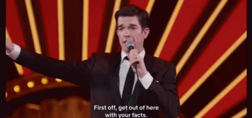 John Mulaney With You Facts Gif John Mulaney With You Facts Get Out Discover Share Gifs