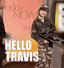 Hello Travis GIF - Hello Travis GIFs
