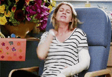 Greys Anatomy Meredith Grey GIF - Greys Anatomy Meredith Grey Panic Attack GIFs