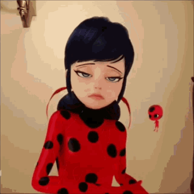 Ladybug Miraculous Ladybug GIF - Ladybug Miraculous Ladybug Marinette Dupai...