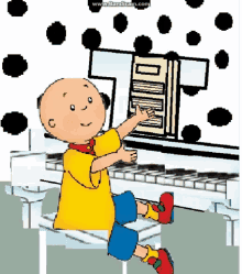 Caillou Playing GIF - Caillou Playing His GIFs