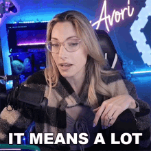 It Means A Lot Avori GIF - It Means A Lot Avori Its Important To Me GIFs