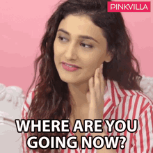 Where Are You Going Now Ragini Khanna GIF - Where Are You Going Now Ragini Khanna Pinkvilla GIFs