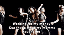 Fifth Harmony Boss GIF - Fifth Harmony Boss Working For My Money GIFs
