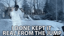 I Done Kept It Real From The Jump GIF - I Done Kept It Real From The Jump Dancing GIFs