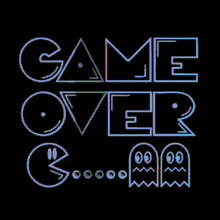 Pacman Game Over GIF - Pacman Game Over Krux GIFs