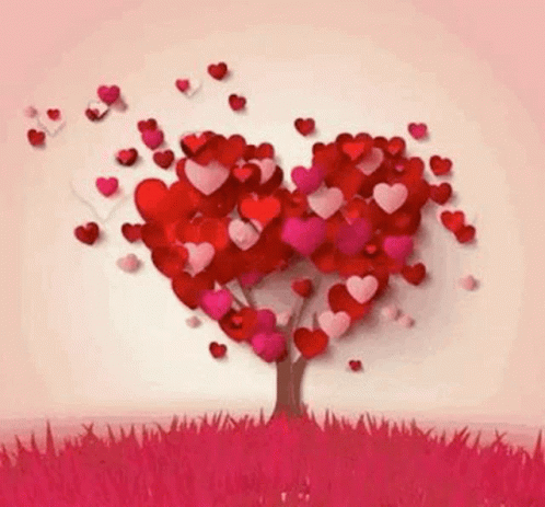 Love Tree Of Love GIF - Love Tree Of Love Heart - Discover &amp; Share GIFs