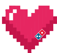 Love Dominossg Sticker - Love Dominossg Dominos Pizza Stickers
