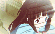 Hyouka Anime GIF - Hyouka Anime Nod GIFs