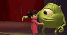 Monsters Inc Boo GIF - Monsters Inc Boo Mike Wazowski GIFs