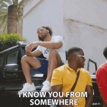 I Know You From Somewhere B Young GIF - I Know You From Somewhere B Young 079me GIFs