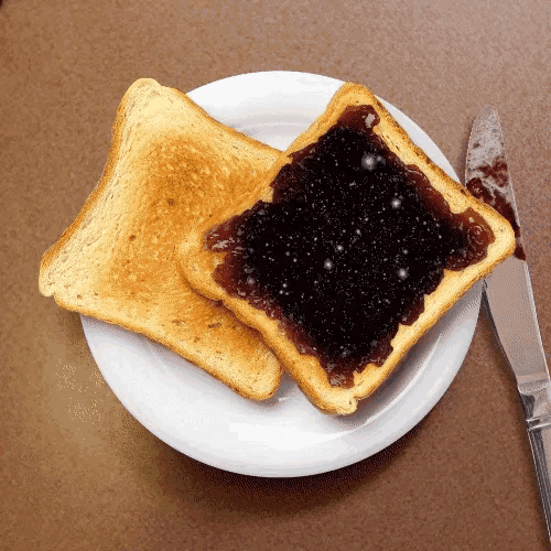 Toast Galactic GIF Toast Galactic Slice Discover & Share GIFs