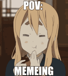 U Are Memeing Memeing GIF - U Are Memeing Memeing Pov Memeing GIFs