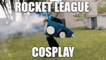 rocket league cosplay