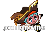 Cartoonchatter Twitter Sticker - Cartoonchatter Twitter Goodnight Stickers