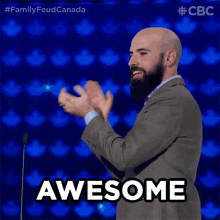 Awesome Family Feud Canada GIF - Awesome Family Feud Canada Great GIFs