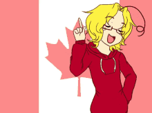 canada canadian pointing