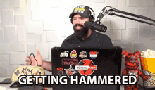 Getting Hammered Daniel Keem GIF - Getting Hammered Daniel Keem Keemstar GIFs
