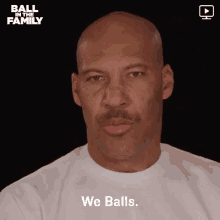 Lavar Ball We Balls GIF - Lavar Ball We Balls We Gonna Disrupt GIFs