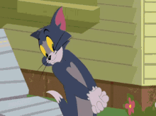 Love Tom And Jerry GIF - Love Tom And Jerry Beating Heart GIFs