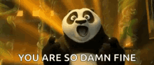 Kung Fu Panda Po GIF - Kung Fu Panda Po Amazed GIFs