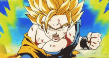 Goku Panting GIF - Goku Panting Dragon Balls GIFs