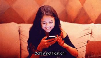 When You Get A Notification GIF - Social Media Social Media Addict Addicted  To Social Media - Discover & Share GIFs