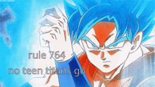 Rule764 Discord GIF - Rule764 Discord Goku GIFs