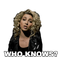 Who Knows Tori Kelly Sticker - Who Knows Tori Kelly Unbreakable Smile Song Stickers
