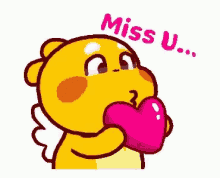 Miss You Love GIF - Miss You Love Heart GIFs