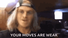 Moves Are Weak Upper Hook GIF - Moves Are Weak Upper Hook Punch GIFs