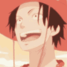 Ace Smile GIF - Ace Smile One Piece GIFs