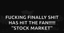 End Of The World Stock Market GIF - End Of The World Stock Market GIFs