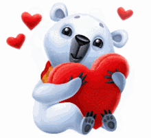 Hug Cute GIF - Hug Cute Heart GIFs