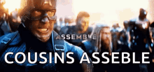 Avengers Assemble GIF - Avengers Assemble Captain GIFs