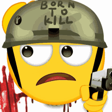 Tomala Papa Born To Kill GIF - Tomala Papa Born To Kill Emoji GIFs