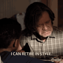 Nod I Can Retire In Style GIF - Nod I Can Retire In Style Retire GIFs