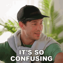 Its So Confusing Mate Joey Essex GIF - Its So Confusing Mate Joey Essex All Star Shore GIFs