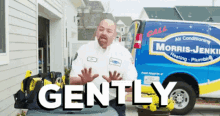 Gently Gentle GIF - Gently Gentle Ace Ventura GIFs