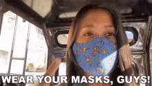 Wear Your Masks Guys Sai Datinguinoo GIF - Wear Your Masks Guys Sai Datinguinoo Magsuot Ng Mask GIFs