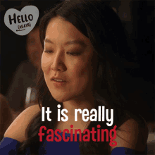 It Is Really Fascinating Avery GIF - It Is Really Fascinating Avery Hello Again GIFs