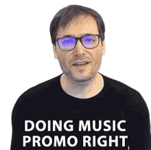 Doing Music Promo Right Clout GIF - Doing Music Promo Right Promo Clout GIFs