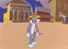 Bugs Bunny Hat GIF - Bugs Bunny Hat Dance GIFs