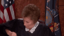 Judge Judy Stir The Pot GIF - Judge Judy Stir The Pot Whip GIFs