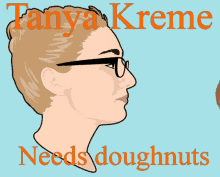 Doughnut Tanya Kreme Needs Doughnuts GIF - Doughnut Tanya Kreme Needs Doughnuts Eat GIFs