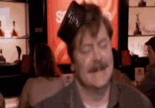 Ron Swanson GIF - Parks And Rec Ron Swanson Nick Offerman GIFs