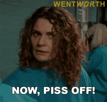 Now Piss Off Bea Smith GIF - Now Piss Off Bea Smith Wentworth GIFs